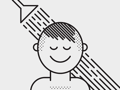 Shower Time bath bathing clean haircut illustration monoweight shower water