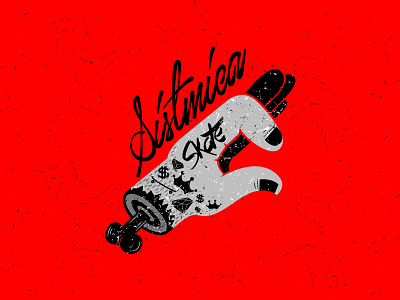 Sistmica Skate bone fingers hand skate
