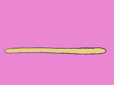 Pretzel animation gif hand drawn illustration loop photoshop pretzel