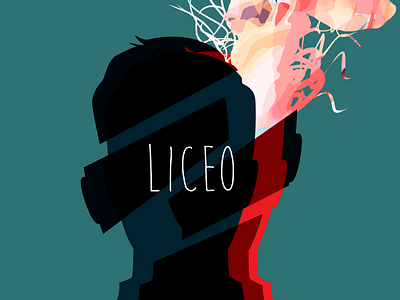 Lyceum Poster art illustration poster typography