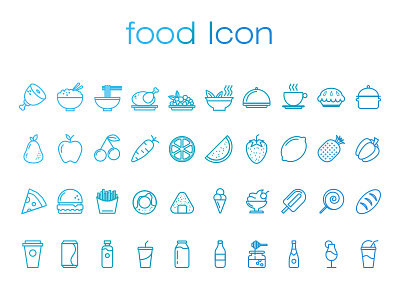 food icon 01 icon，food，ui，illustrator，design