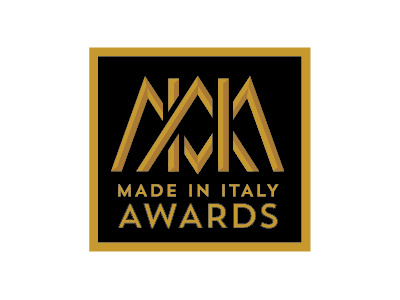 Made In Italy Awards awards italian italy logo roman type