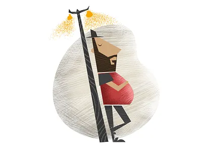 Relax dibujo ilustración