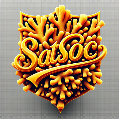 SatSoc Branding Experiment branding graphic design logo