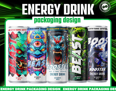 Energy Drink Packaging Design drink label energy drink energy drink label energy drink packaging design label label design muscle packaging design