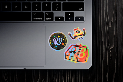 Stickers Rappi 8 macbook miketopus rappi rappi8 stickers