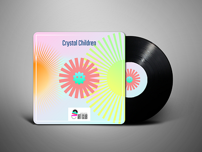 Art Club - Crystal Children - Label Design graphic design