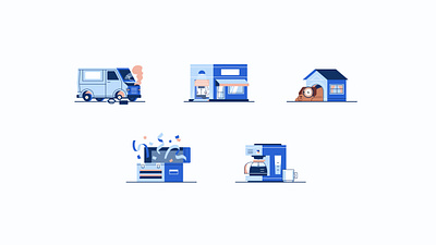 Empty State Illustrations for ServiceTitan