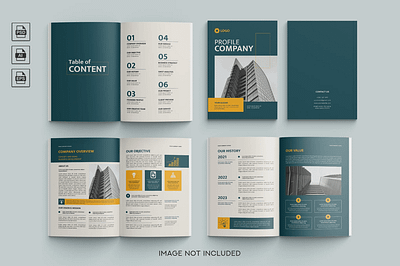 Company Brochure Design