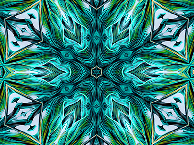 Kaleidoscope pattern 1 color illustration kaleidoscope pattern psychedelic trippy wavy