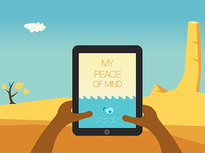 My peace of min - Perception illustration
