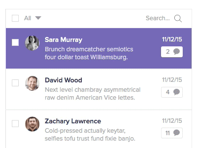 Search Interaction animation app interaction list online results search ui ux web