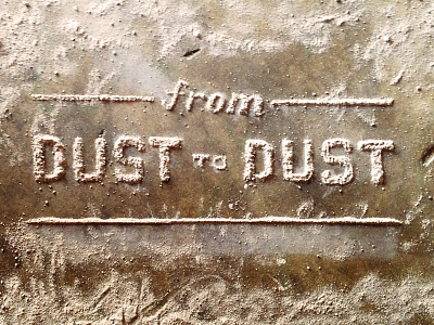 Ash Wednesday ash wednesday ashes bbq charcoal diy dust hand done lettering