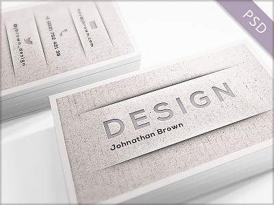 15 Clean and Minimal Business Cards Collection - Part 2 branding business card design illustration minimal modern photoshop print psd template typography