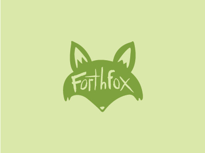 Forthfox logo wordmark