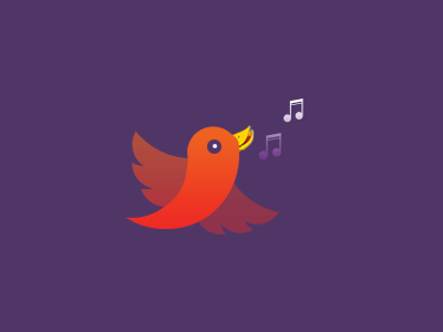 Jive Bird Loding bird animation gif animation