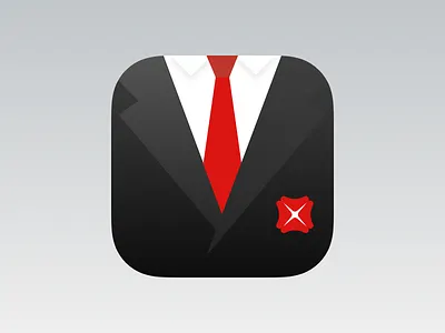 Business Class Icon bank business class clover finance icon ios mobile suite tie vest