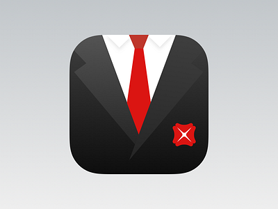Business Class Icon bank business class clover finance icon ios mobile suite tie vest