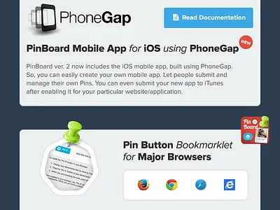 PinBoard Drupal Theme Presentation Elements drupal pin pinboard pinterest responsive theme
