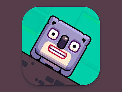 Cube Koala arcade cube game ios ipad iphone ipod koala puzzle