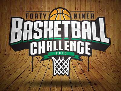 Forty Niner Basketball Challenge basketball charlotte logo sports uncc