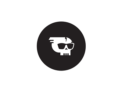 Dead Guy illustration skeleton skull sunglasses vector wayfarer