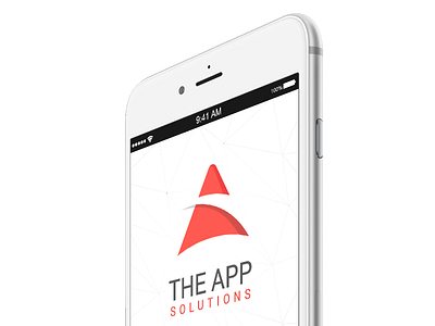 TheAPPsolutions app app design branding icone ios ios design logo mobile uxui