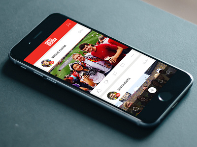 Fancred Navigation Update design flat ios mobile navigation simple ui ux