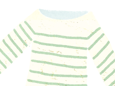 dress dress fashion illustration outfit stripe