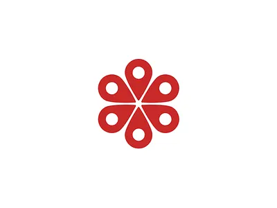 Florist Locator Service app delivery florist flowers local location map mobile pin red