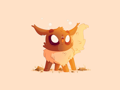 Eevee | #133 133 artwork eevee gaming illustration monster nintendo pocket pokemon