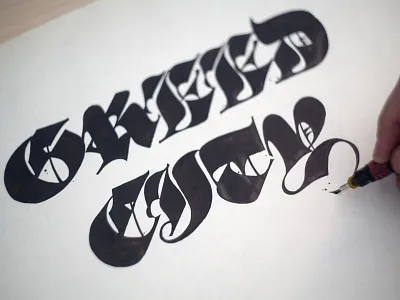 Greed City calligraphy calligraphy and lettering artist calligraphy artist calligraphy logo et lettering evgeny tkhorzhevsky font hand lettering logo lettering artist lettering logo logo type