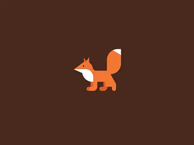 Fox animal design fox icon identity illustration logo logotype mark symbol