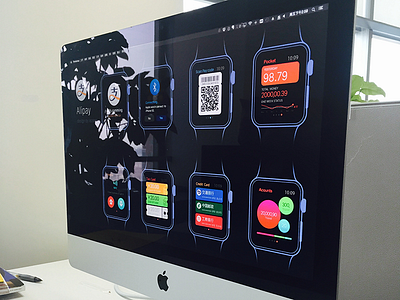 Rebound alipay apple watch