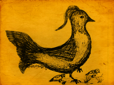 Meeting Timepass :D bird drawing mad meeting timepass yellow