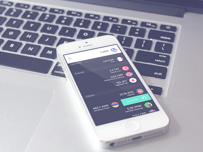 Koin First Attempt app converter currency iphone