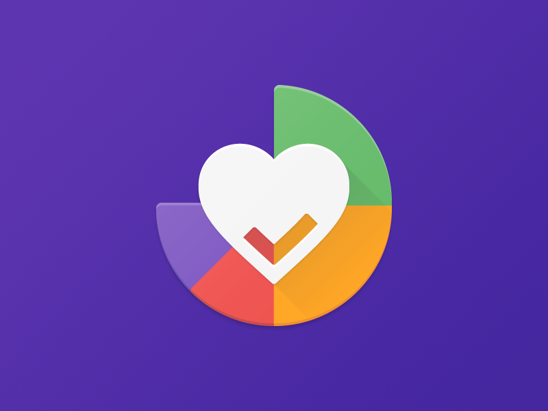 Material Product Icon android health icon launcher