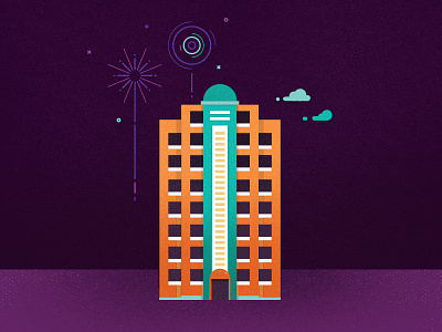 Prince David Condominium building katipunan manila new year philippines