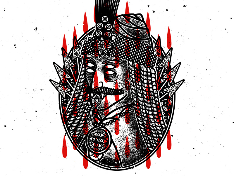 Example of Transilvanian Nightmare