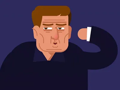 Georges Abitbol abitbol georges john wayne la classe américaine le grand détournement