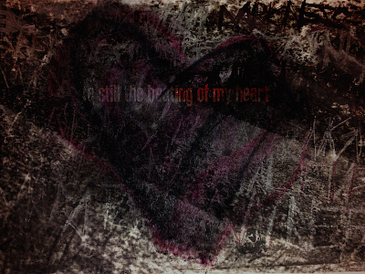 Beating Heart Two graphic design photography typography