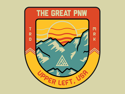 The Great PNW shirt vector