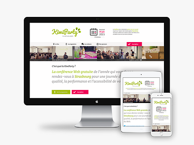 Kiwiparty 2015 alsacreations kiwi kiwiparty responsive