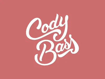 New Logo branding hand lettering identity lettering logo mark