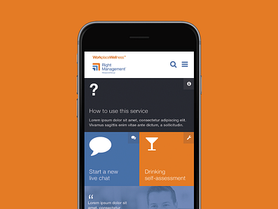 Workplace Wellness Mobile