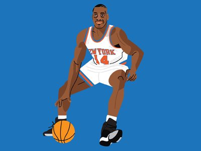 Anthony Mason anthony knicks mase mason nba