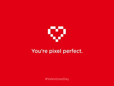 Valentines Day heart love pixel red valentine valetinesday