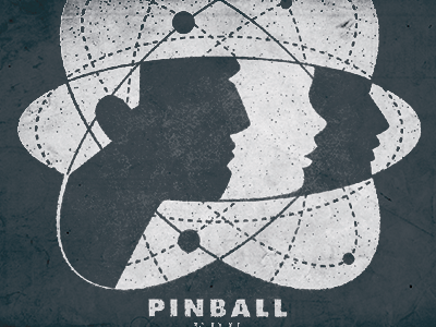 And the Reverse identity logo mark pinball