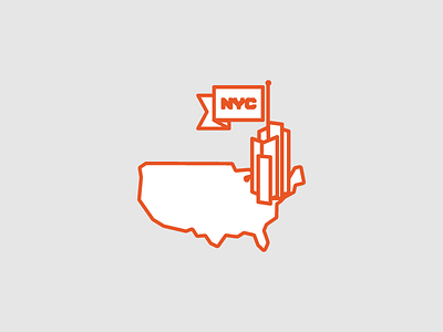 Stuff for my new websweet map new york