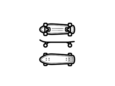 Penny board graphic design illustrator penny penny board skate skate board